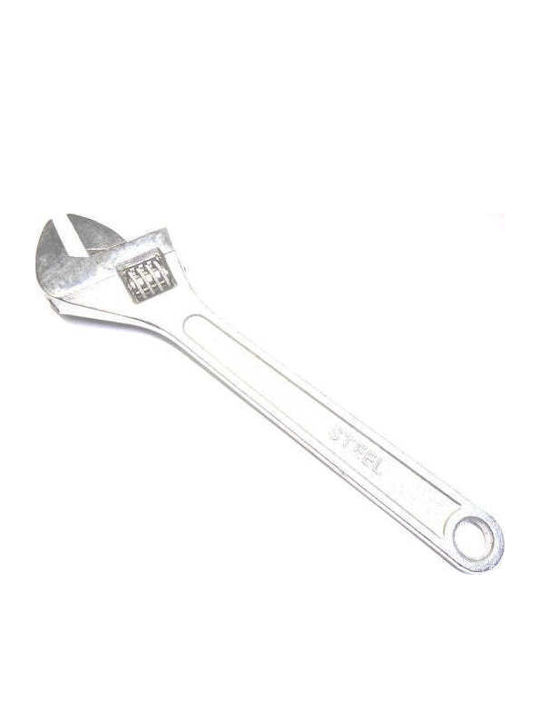 Adjustable Wrench Length 250mm 10" Steel Large Spanner