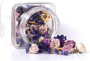 Märchenhafter Garten 10g Mix Essbare Blumen