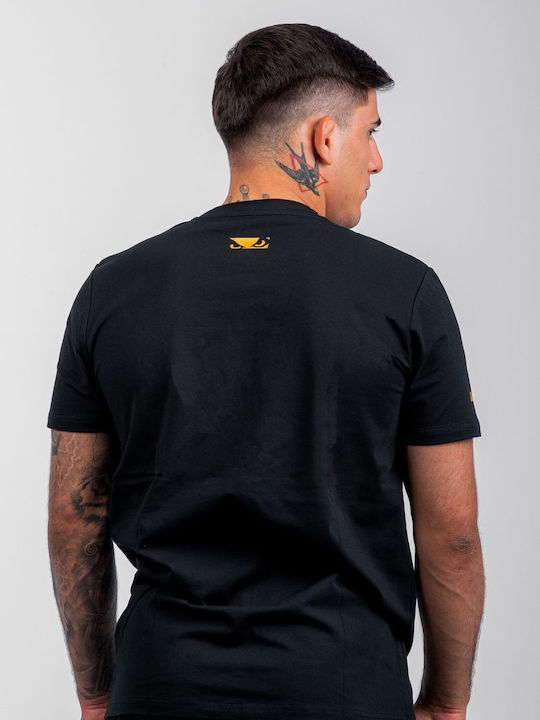 Bad Boy Short Sleeve Shirt BB-000022-105 for Muay Thai Black