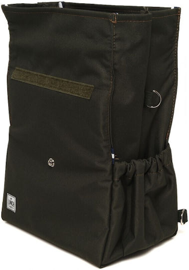 The Lunch Bags Insulated Handbag Original 2.0 5 Liter Full Olive L21 x W16 x H24cm