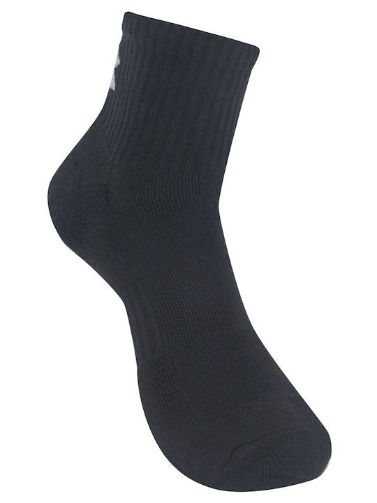 Under Armour Athletic Socks Black 3 Pairs