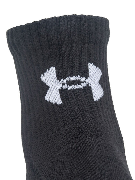 Under Armour Athletic Socks Black 3 Pairs