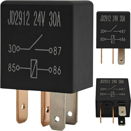 Universal Relay 24v 4 Pin