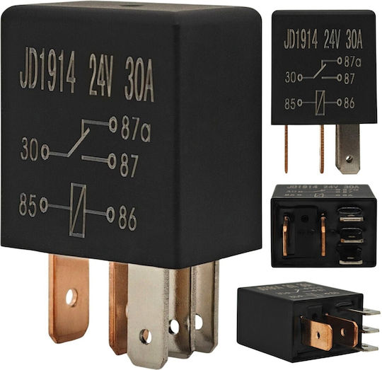 Universal Relay 24v 5 Pin