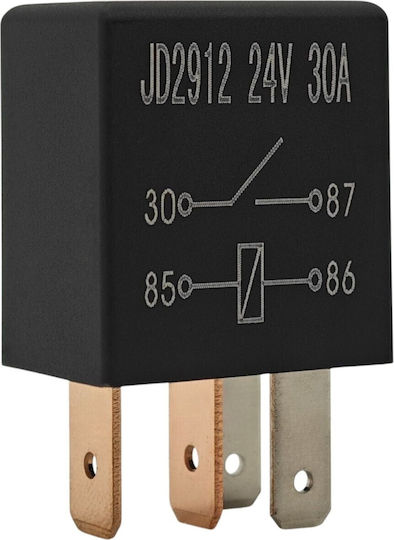Universal Relay 24v 4 Pin