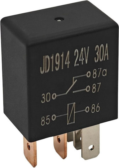 Universal Relay 24v 5 Pin