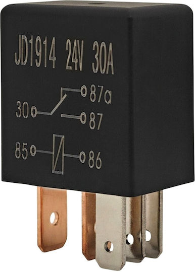 Universal Relay 24v 5 Pin