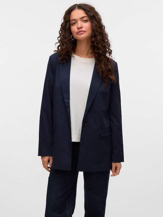 Vero Moda Nila Blazer pentru femei Sacou Navy