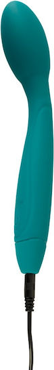 You2Toys Vibrator Massage with Remote Control 18.2cm Turquoise