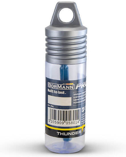 Bormann Pro Bht4830 Τρυπάνι 6mm Πλακιδίων Γρανίτη Εξάγωνο Στέλεχος