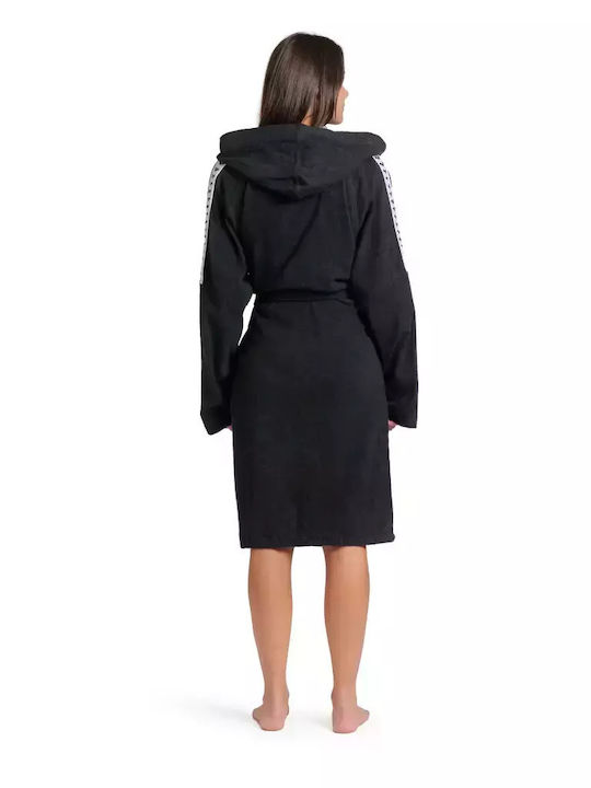 Arena Swimming Bathrobe Black 009029-501
