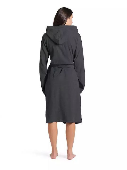 Arena Zeppelin Light Swimming Bathrobe Gray 009019-510