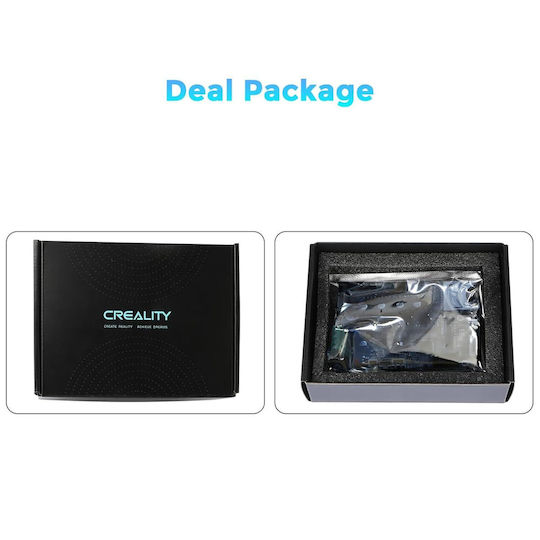 Silent Motherboard Creality Ender 3 V3 SE 3D-Drucker 32-Bit MCU Ms35774 Treiber Plug & Play