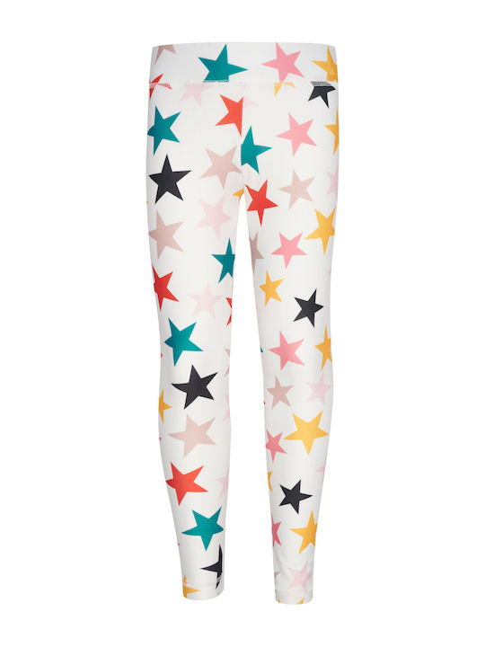 Kinder-Set mit Leggings Winter 2Stück White