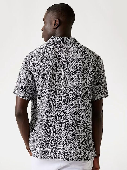Short-sleeved Shirt Black