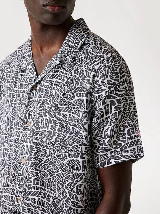 Short-sleeved Shirt Black