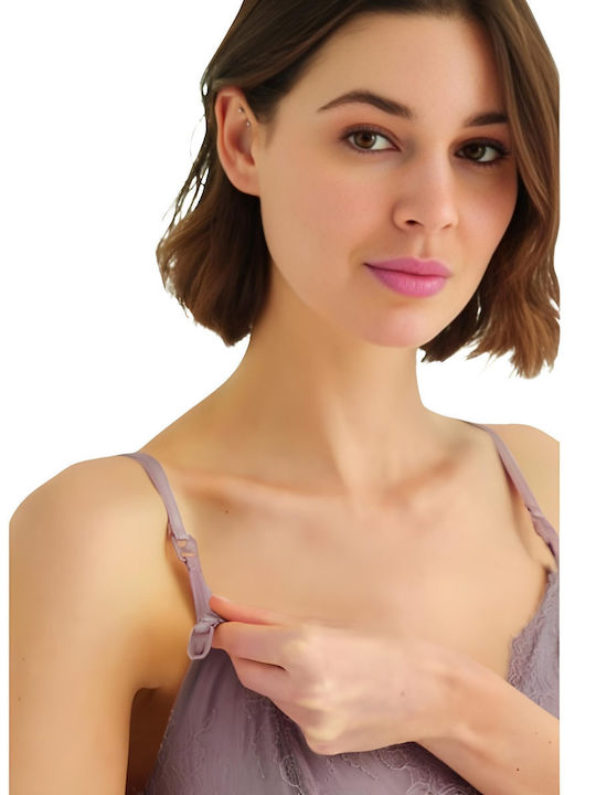 Angel's Secret Nightgown Maternity & Nursing Lila