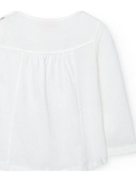 Детска блуза White