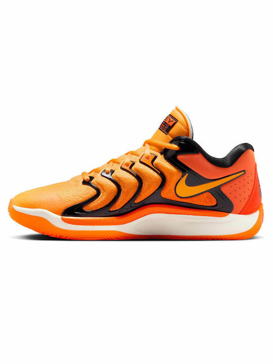 Kd17 Low Basketball Shoes Orange