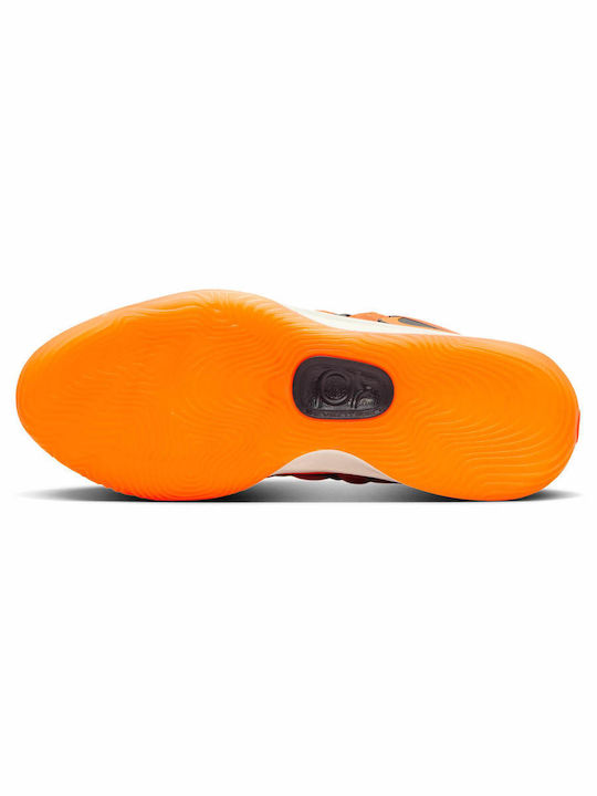 Kd17 Low Basketball Shoes Orange