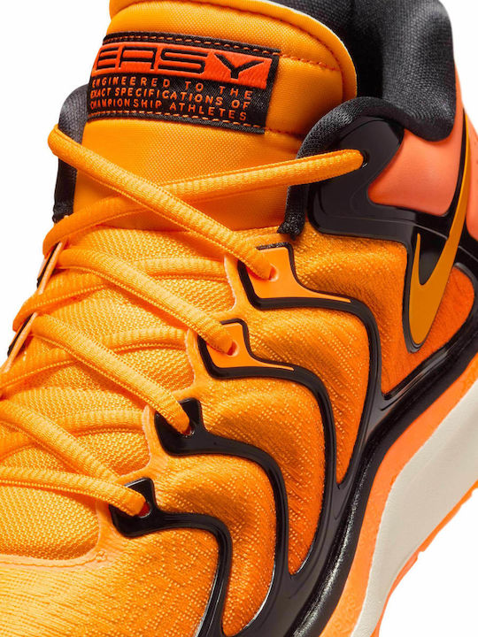 Kd17 Low Basketball Shoes Orange