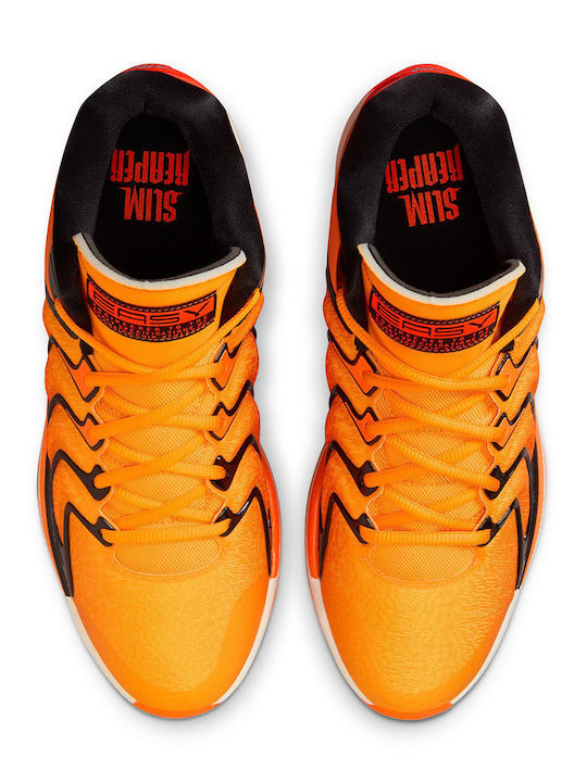 Kd17 Low Basketball Shoes Orange