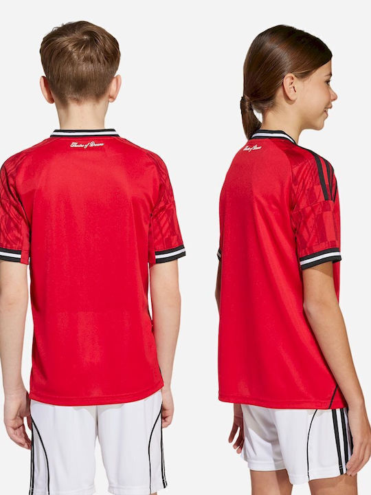 Manchester United 25/26 Home Jersey Children's Jersey Style Football