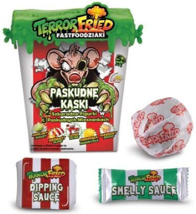 Μινιατούρα Cobi Terror Fried Nasty Bites Set