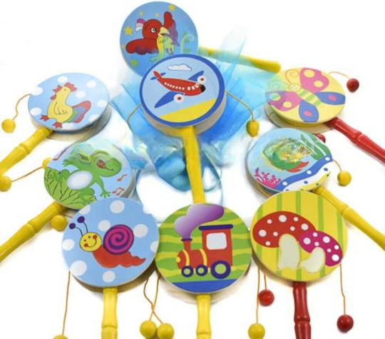 Wooden Percussion Kids (Various Designs/Assortments of Designs) 1pc