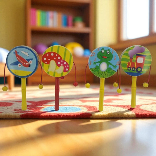 Wooden Percussion Kids (Various Designs/Assortments of Designs) 1pc