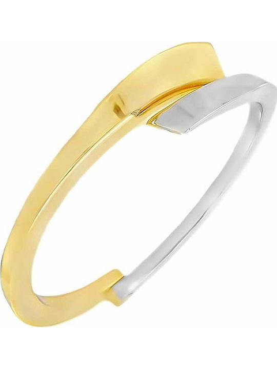 Xryseio Дамско Гривна Белезници от Бяло злато 14K