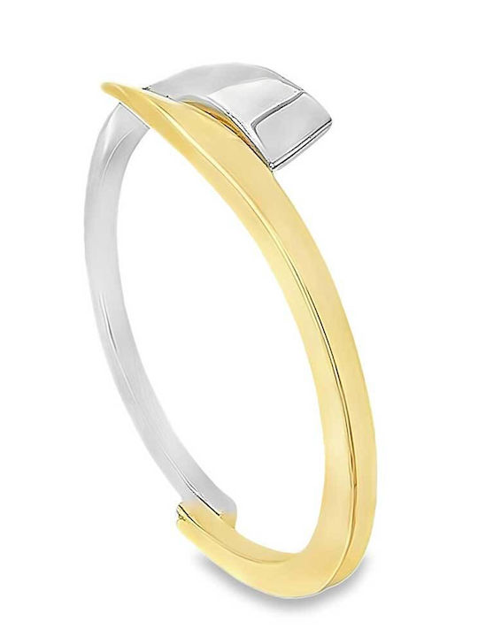 Xryseio Дамско Гривна Белезници от Бяло злато 14K
