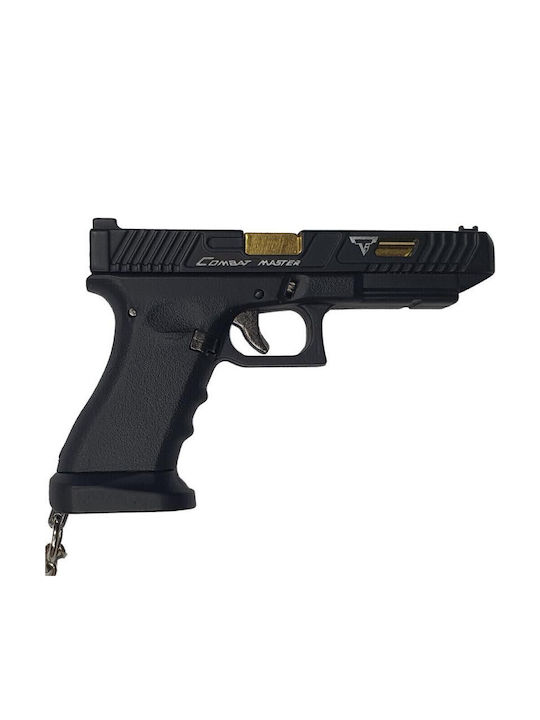 Glock G17 Taran Tactical Inovations Combat Master Ключодържател Черно Златисто