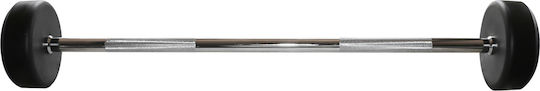 MegaFitness Straight Bar Fixed Weight 30kg