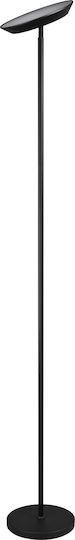 Trio Lighting LED Floor Lamp with Adjustable White Light 1900lm Black