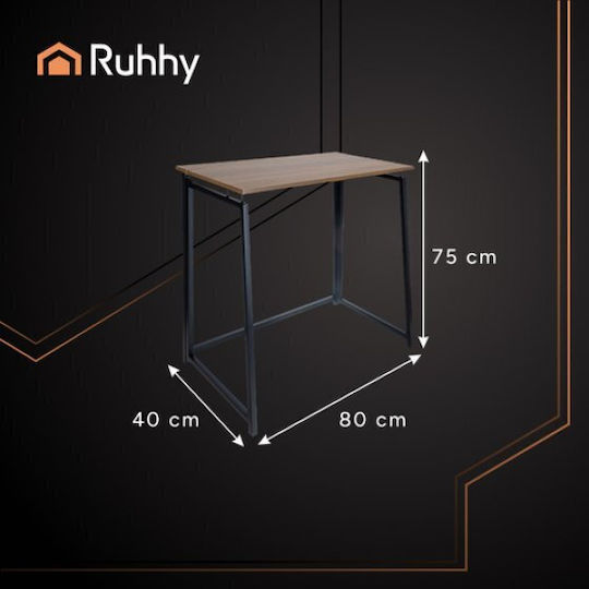 Ruhhy Table for Laptop Brown (18236-0)