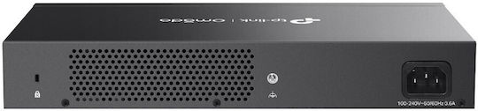 TP-LINK Omada ES224G v1 Managed L2 Switch με 24 Θύρες Gigabit (1Gbps) Ethernet