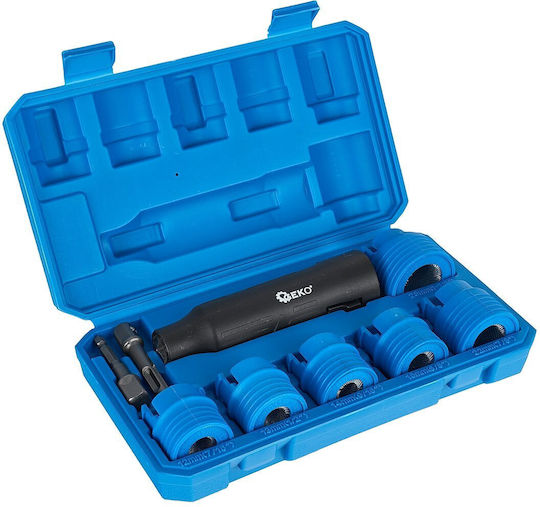 Professional Car Wheel Bolt Screw Cleaning Tool Set 9 Pieces Geko