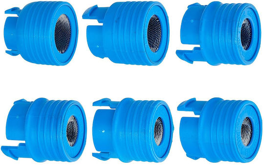 Professional Car Wheel Bolt Screw Cleaning Tool Set 9 Pieces Geko