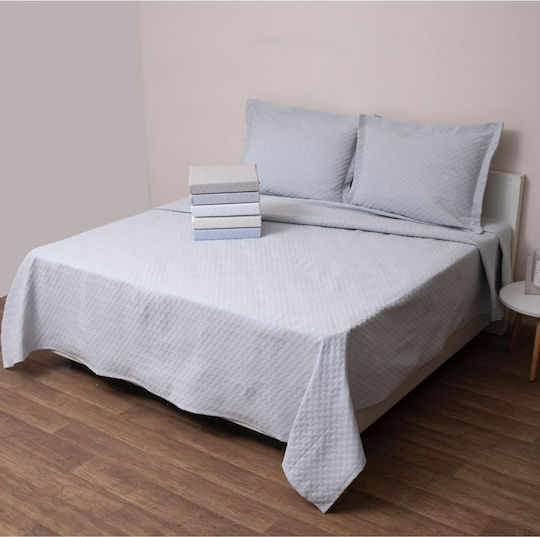 Viopros Gray Decorative Pillow Case 50x70cm