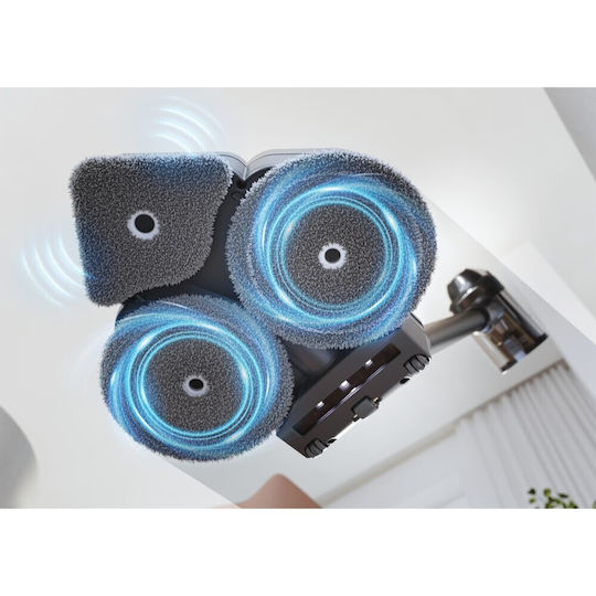 Hoover HF4P10YP 011 Επαναφορτιζόμενη Σκούπα Stick 25.2V Μπλε