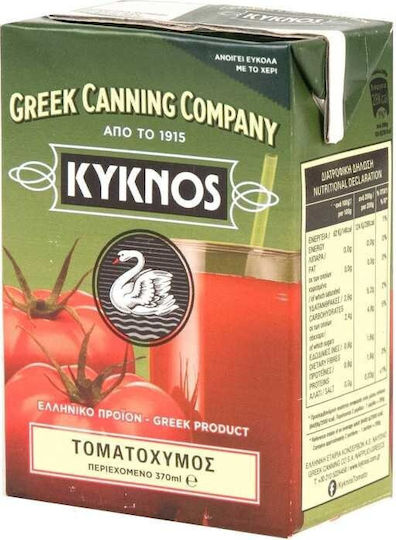 Κύκνος Χυμός Τομάτας 370gr