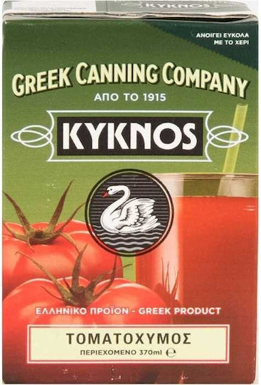 Κύκνος Χυμός Τομάτας 370gr