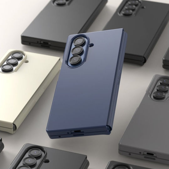 Araree Aero Umschlag Rückseite Silikon / Kunststoff Marineblau (Galaxy Z Fold7)