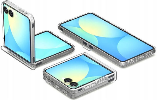 Spigen Ultra Hybrid Pro Mag Book Silicone / Plastic Transparent (Galaxy Z Flip7)