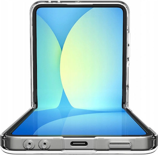 Spigen Ultra Hybrid Pro Mag Book Silicone / Plastic Transparent (Galaxy Z Flip7)