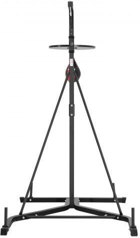 Vevor 2 In 1 Heavy Duty Punching Bag Frame Boxing Punching Fitness Stand Steel