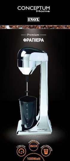 Conceptum Kaffeefrother Tischplatte 100W Weiß