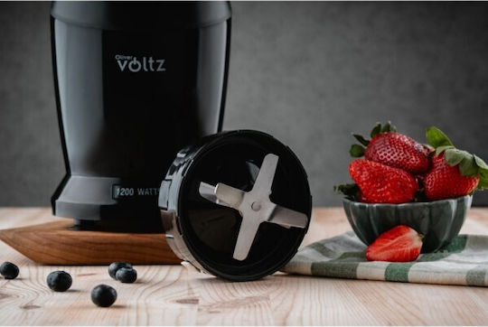 Voltz OV51162DR Блендер с Пластмасова Каната 1 л 1200W Черен