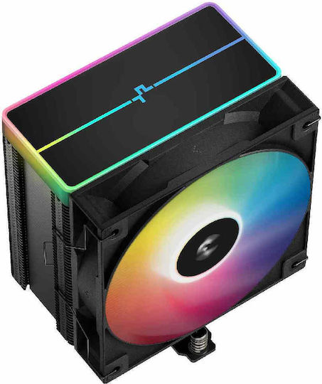 Deepcool AG500 BK CPU Cooler for Socket 1851/AM5/1700 with RGB Lighting